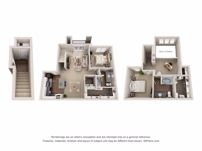 B2 Bellagio with Carport or Garage 00723 floor plan